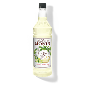 Monin Key Lime Pie Premium Syrup - 1L Plastic Bottle