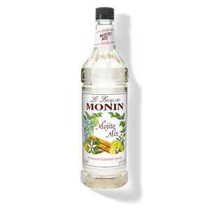 Monin Mojito Mix Premium Syrup - 1L Plastic Bottle
