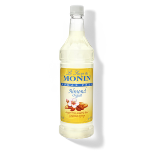 Monin Sugar Free Almond - 1L Plastic Bottle