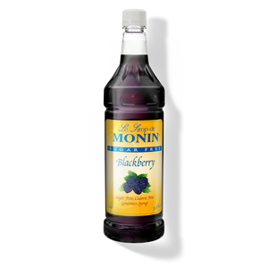Monin Sugar Free Blackberry - 1L Plastic Bottle