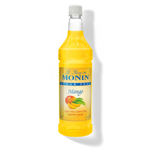 Monin Sugar Free Mango - 1L Plastic Bottle