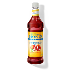 Monin Sugar Free Pomegranate - 1L Plastic Bottle