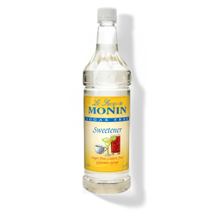 Monin Sugar Free Sweetner - 1L Bottle