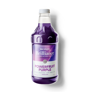 Monin Powerfruit Purple Natural Energy - 64oz Bottle