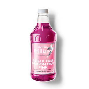 Monin Dragonfruit Pink Natural Energy - 64oz Bottle