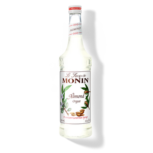 Monin Almond Syrup - 750 mL Glass Bottle