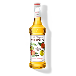 Monin Apple Syrup - 750 mL Glass Bottle