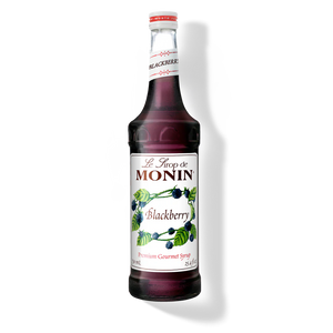 Monin Blackberry Syrup - 750 mL Glass Bottle