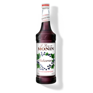 Monin Blackcurrant Syrup - 750 mL Glass Bottle