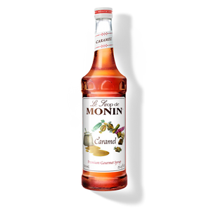 Monin Caramel Syrup - 750 mL Glass Bottle