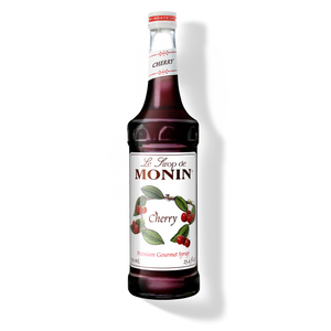 Monin Cherry Syrup - 750 mL Glass Bottle