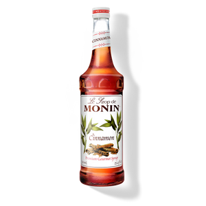 Monin Cinnamon Syrup - 750 mL Glass Bottle