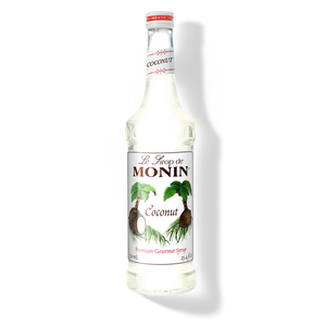 Monin Coconut Syrup - 750 mL Glass Bottle