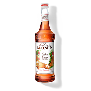 Monin Cookie Butter Syrup - 750 mL Glass Bottle