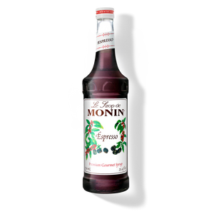 Monin Espresso Syrup - 750 mL Glass Bottle