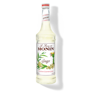 Monin Ginger Syrup - 750 mL Glass Bottle