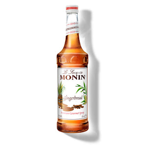 Monin Gingerbread Syrup - 750 mL Glass Bottle