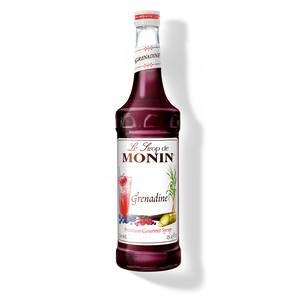 Monin Grenadine Syrup - 750 mL Glass Bottle