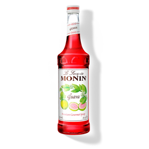 Monin Guava Syrup - 750 mL Glass Bottle