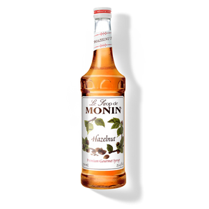 Monin Hazlenut Syrup - 750 mL Glass Bottle