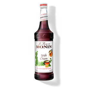 Monin Irish Cream Syrup - 750 mL Glass Bottle
