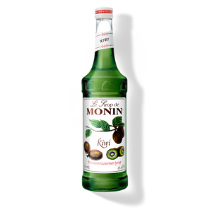 Monin Kiwi Syrup - 750 mL Glass Bottle
