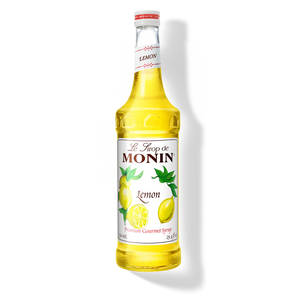 Monin Lemon Syrup - 750 mL Glass Bottle