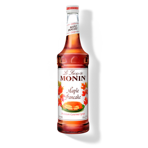 Monin Maple Pancake Syrup - 750 mL Glass Bottle