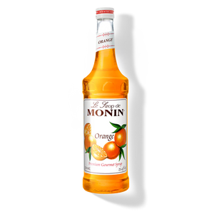 Monin Orange Syrup - 750 mL Glass Bottle