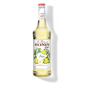 Monin Pear Syrup - 750 mL Glass Bottle