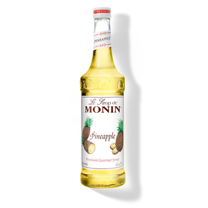 Monin Pineapple Syrup - 750 mL Glass Bottle