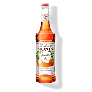 Monin Pumpkin Pie Syrup - 750 mL Glass Bottle