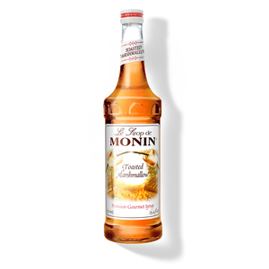 Monin Toasted Marshmallow Syrup - 750 mL Glass Bottle