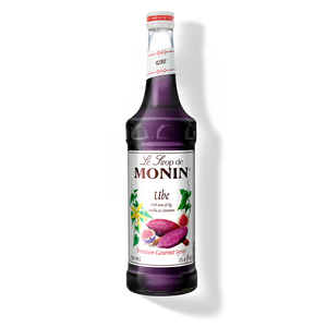Monin Ube Syrup - 750 mL Glass Bottle