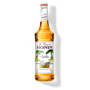 Monin Vanilla Syrup - 750 mL Glass Bottle