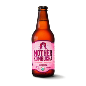 Mother Kombucha Goji Grape Keg