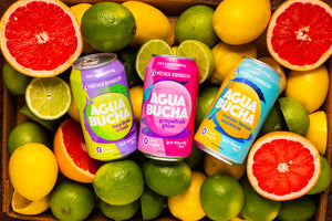 Mother Kombucha Agua Grapefruit - 12OZ/12CT