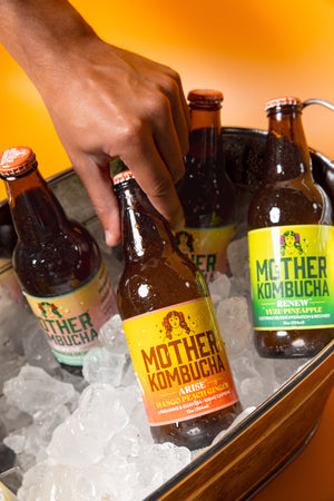 Mother Kombucha Arise Keg