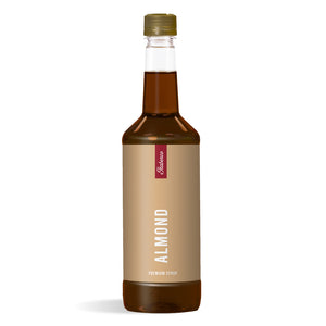 Itaberco Almond Syrup - 6 x 750 mL bottles/case