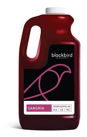 Itaberco Sangria Cocktail Mix - 4 x 64 oz jugs/case
