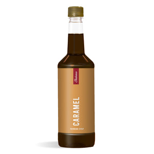 Itaberco Caramel Syrup - 6 x 750 mL bottles/case