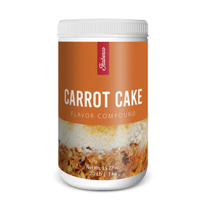 Itaberco Carrot Cake Flavor Compound - 1 kg Jar