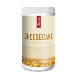 Itaberco Cheesecake Flavor Compound - 1 kg Jar