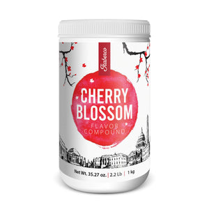 Itaberco Cherry Blossom Flavor Compound - 1 kg Jar