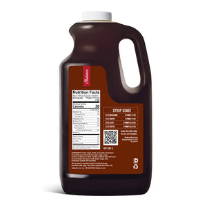 Itaberco Chocolate Syrup (2 free pumps included) - 4 x 64 oz jugs/case