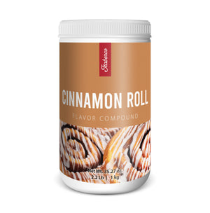 Itaberco Cinnamon Roll  Flavor Compound - 1 kg Jar
