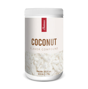 Itaberco Coconut (Flake) Flavor Compound - 1 kg Jar