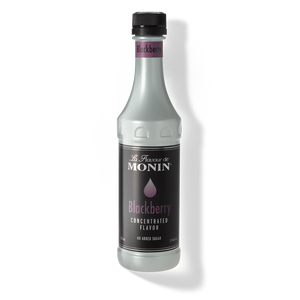 Monin Blackberry Concentrate - 375mL Bottle