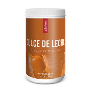 Itaberco Dulce de Leche Flavor Compound - 1 kg Jar