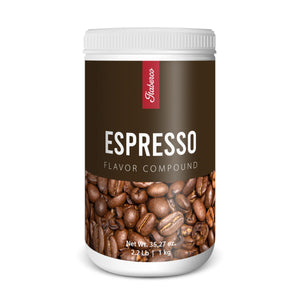 Itaberco Espresso Flavor Compound - 1 kg Jar